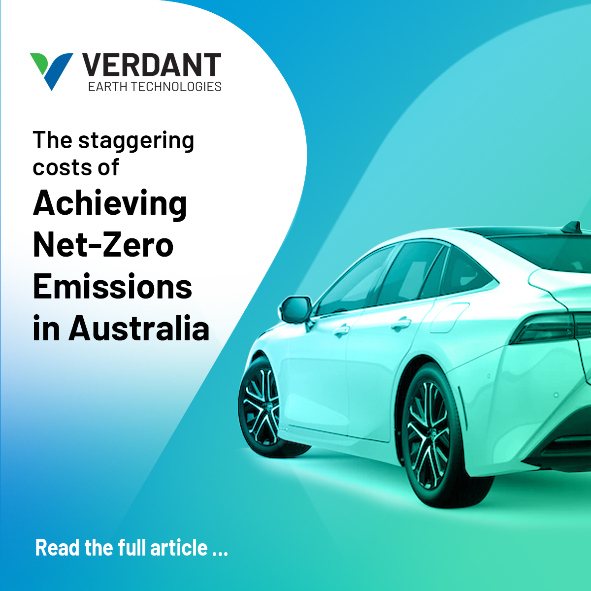Australia will need to make some major changes in order to achieve net-zero emissions by 2050. Verdant Earth is at the forefront of making this happen. Read the entire report by clicking below >>
bit.ly/3Gdt3fn