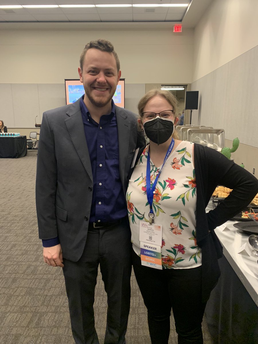 MariahArral's tweet photo. Was great hanging out with @Nick_Lamson at the #AIChE2022 receptions

It’s always a good time when we get @KWhiteheadLab lab alum together 💊 🧬 https://t.co/lFmKzdyKN9