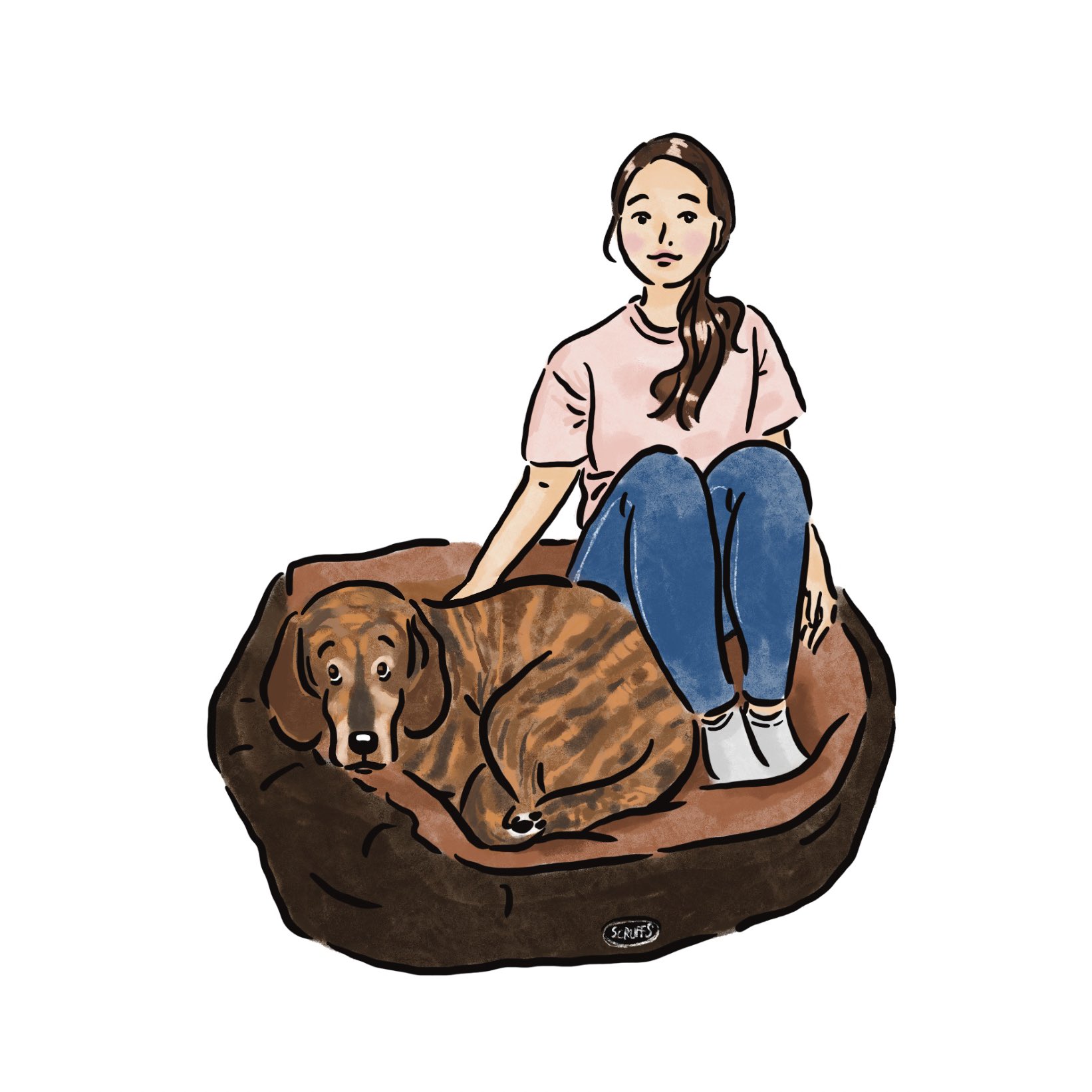 Omami 犬専門イラストレーター Omami 9 Twitter