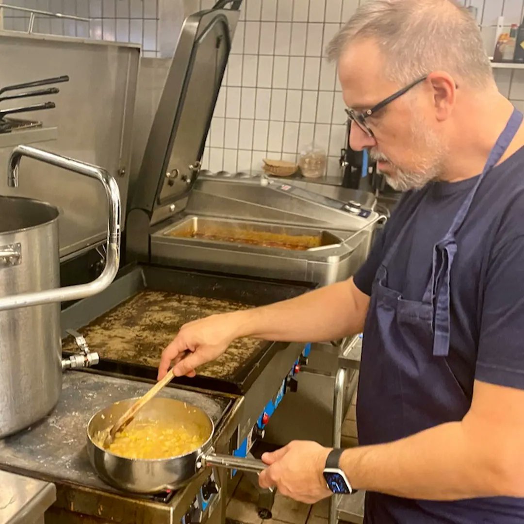 P1Meny's tweet image. Att göra skånsk potatis går lika snabbt som att göra en risotto. Testa! #potatis sverigesradio.se/avsnitt/stefan…