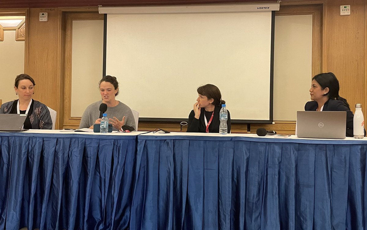 ✨At #ICFP2022 @Janet_Holt8 @Hewlett_Found discusses the role of funders in reframing family planning measurement with colleagues from @gatesfoundation and @USAID #FPforALL