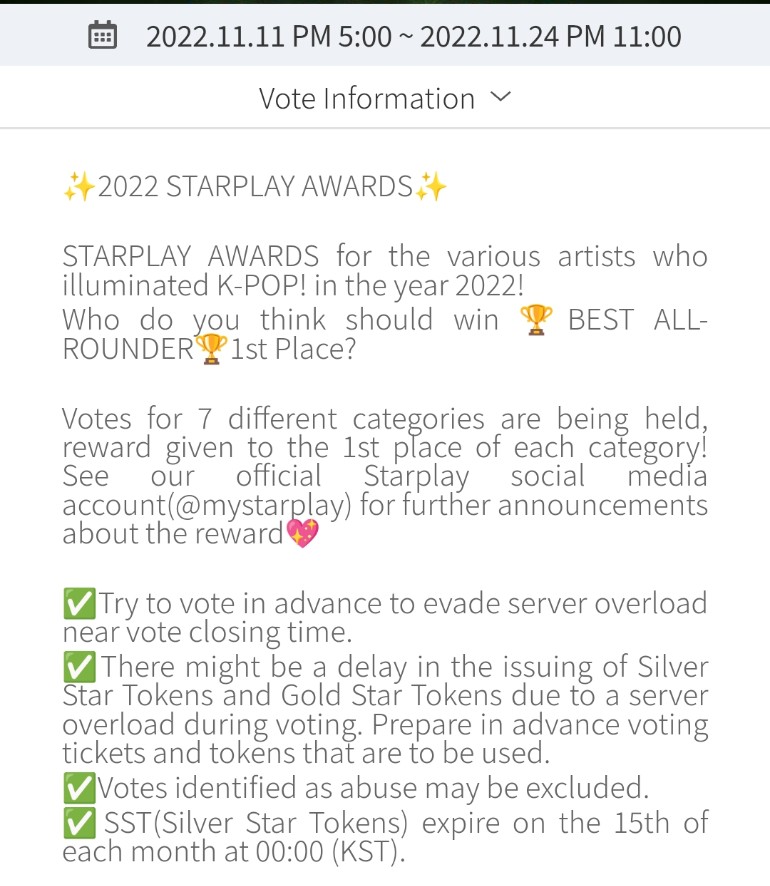 Choi Youngjae Voting Team tweet media