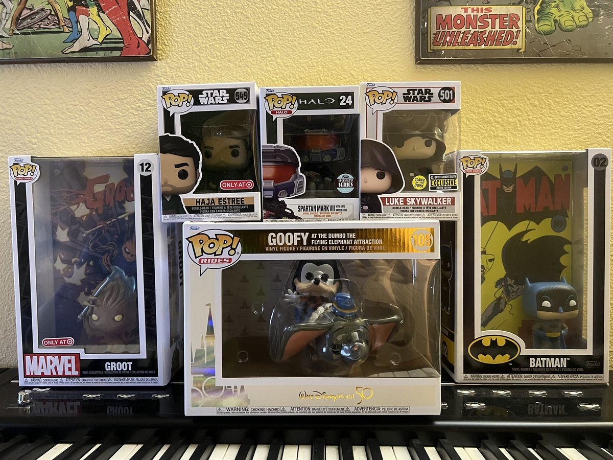 funkoaday's tweet photo. Mail call! Kicking off the week with deliveries from Target and Amazon. Some great sales going on on Amazon right now!

#FunkoPOP #FunkoPOPVinyl #POPVinyl #Funko #StarWars #Marvel #MCU #DC #Batman #Halo #Disney https://t.co/NsJVY7Vy4E