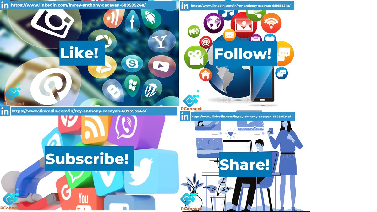 anthony_cacayan's tweet photo. Why Social Media?
Social Media is one of the most popular tools of digital marketing channels. It is free to all and easy to use for doing business transactions. 👍❤️
Invest now!
Let's Satisfy Your Business Needs!
#SocialMediaImpact #SocialMediaVA 
#ForHireVA #DMMeForCollab https://t.co/ZGGINNf0Y9