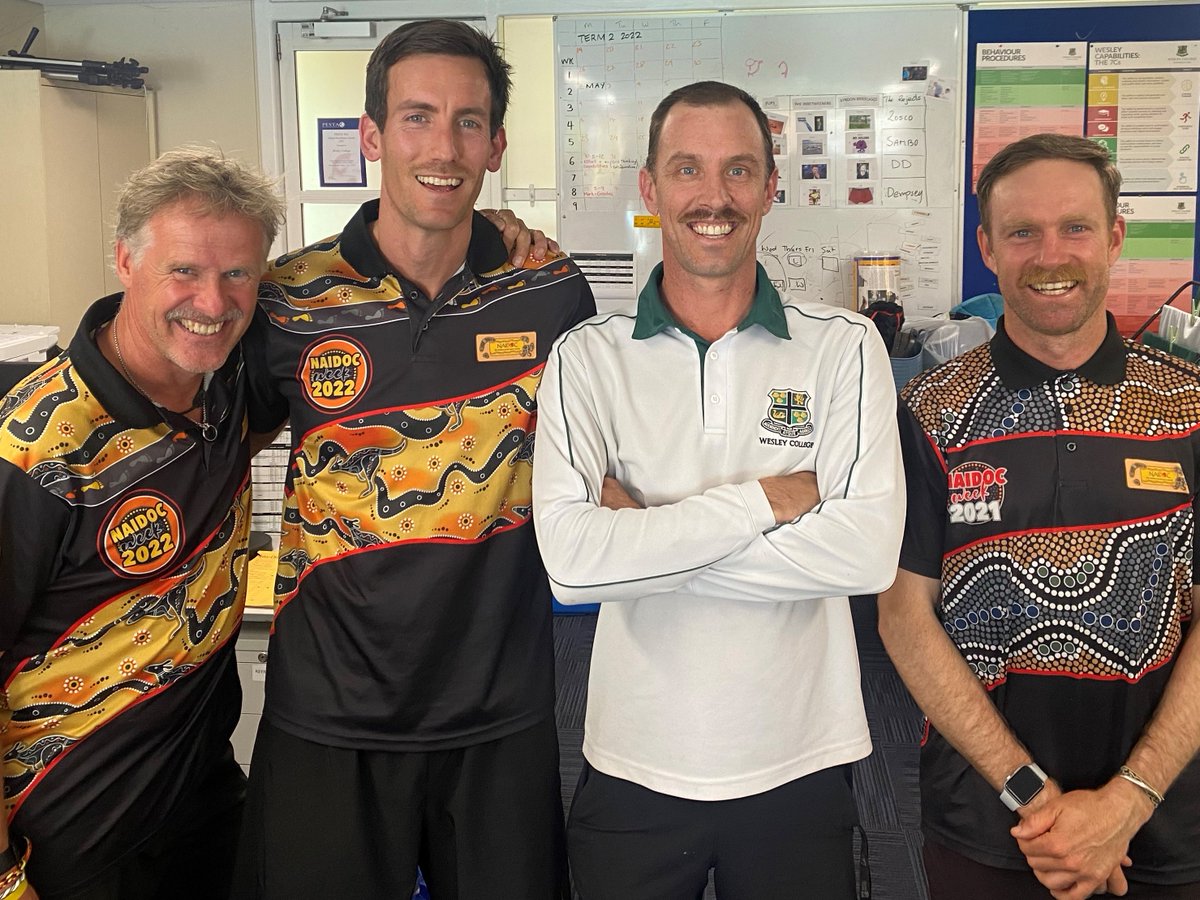 It's #Movember at Wesley, with many of our more hirsute staff cultivating their facial fluff to raise awareness of men's health issues - such as prostate cancer, testicular cancer, and men's suicide.

Please click here to donate! ow.ly/wvxE50LEjxr