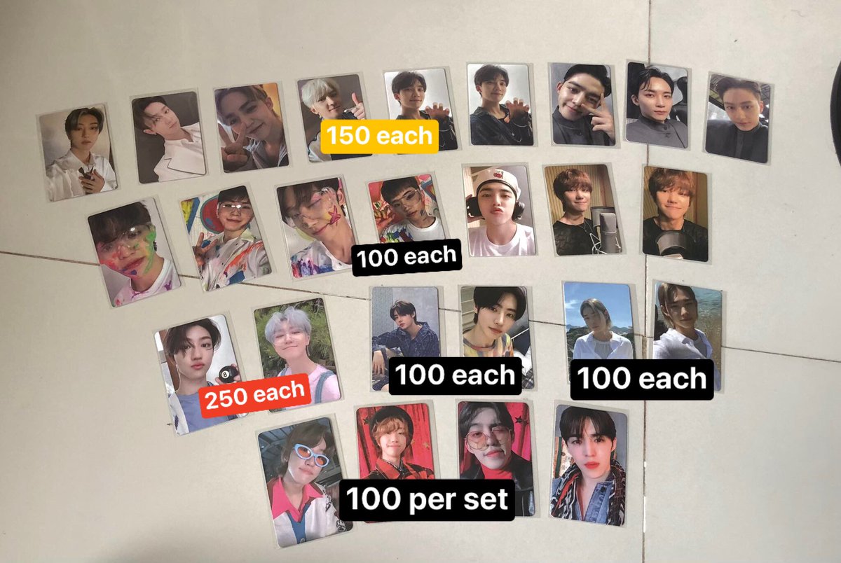 HongLifeu's tweet photo. Wts lfb ph only seventeen and enhypen assorted pc

-see pic for prices
-onhand, negotiable
-seller from cebu

🏷️ seventeen fts an ode yourchoice semicolon going jun jeonghan scoups wonwoo hoshi woozi pc enhypen dilemma sunghoon niki https://t.co/f6jEVKSbd7
