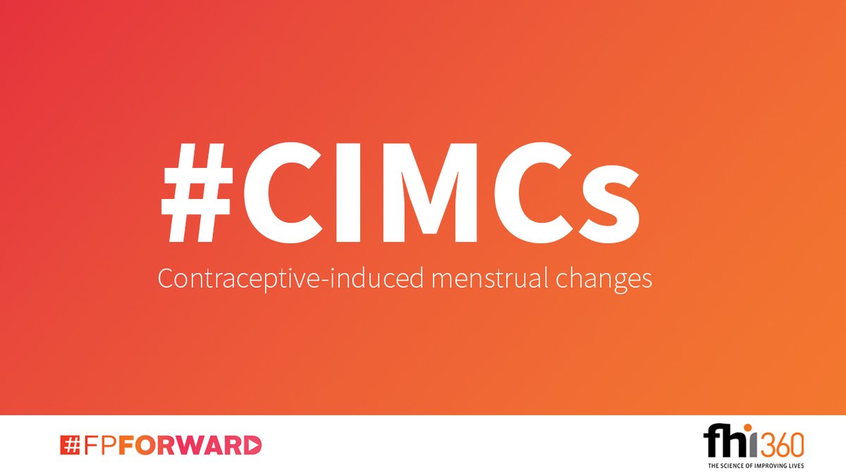fhi360's tweet photo. Contraceptive-induced menstrual changes (#CIMCs) can affect #FamilyPlanning (#FP) users’ lives. 

We need to do more to address CMICs in:
✔️ Research
✔️ Product development
✔️ Policies 
✔️ Programs

https://t.co/7dtkUUUCAo 
#FPForward  
#ICFP2022 https://t.co/f4ilVfuT0h