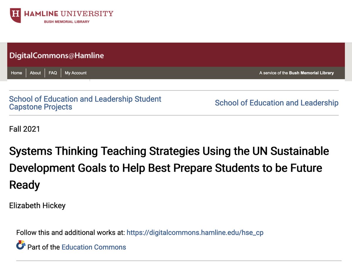 Compass_Ed's tweet photo. "After a summer of a @Compass_Ed course and starting this literature review, I was inspired to applying my learning to create a new opening unit ..."
@elizabethickey | @HamlineU
https://t.co/9XAU52KaQQ
#CompassEducation #CompassEducator #ProfessionalDevelopment https://t.co/HDpcgbFyqx