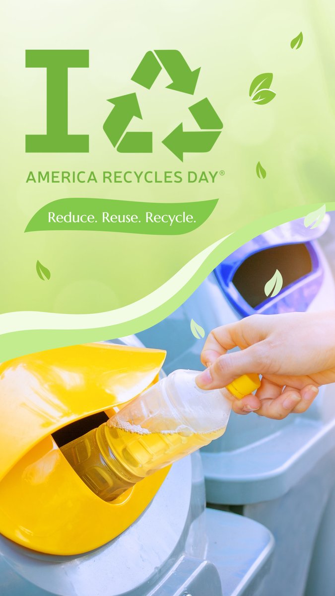 FilterTech_XM's tweet image. Today is #AmericaRecyclesDay. Make your plans to celebrate it!♻️🌎

But actually, NOT ALL PLASTIC IS RECYCLABLE. We should keep reducing, reusing, and recycling. Investing in a #waterfilter is a wise way, allowing you to enjoy pure #water without having to drink #bottledwater.