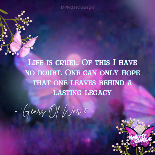 mediocregirlxx's tweet photo. 🦋Come back everyday for the video game quote of the day!! Make sure to follow me for more!
#quoteoftheday #gamergirl #twitchstreamer #graphicartist #videogames #RedDeadRedemption #mediocregirl #mpn4lyfe #mpnlive #htkgg https://t.co/bhRk2L1aS6