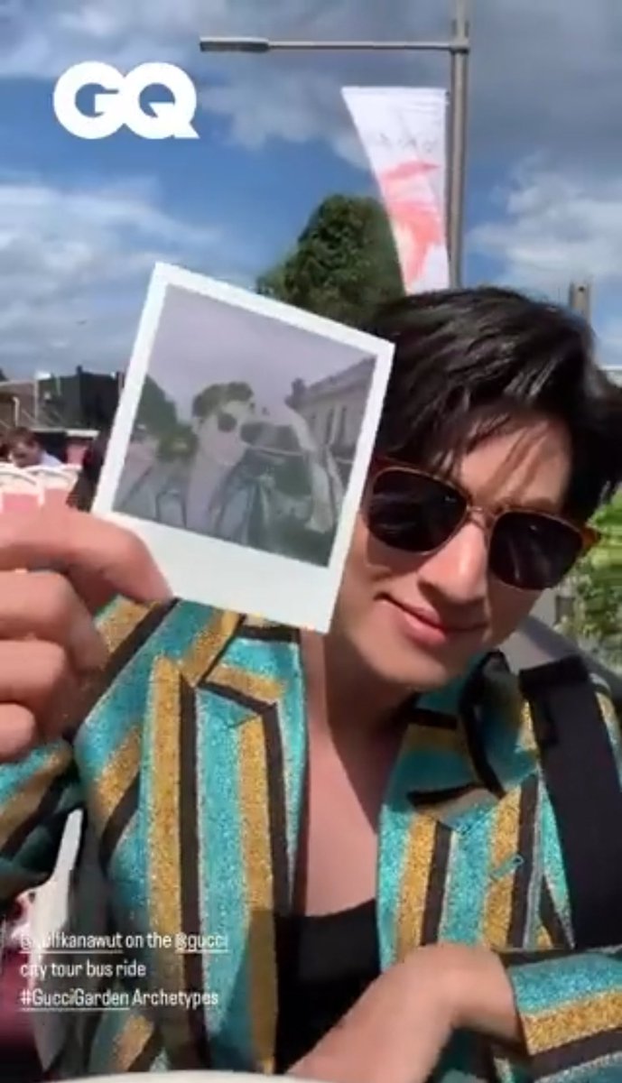 eida_mj178's tweet photo. Im the happiest when #GulfKanawut is happy and full of smiles💚

GULF IN SYDNEY 
#GucciGarden #Gucci @gucci 
#GulfKanawut 
#กลัฟอินซิดนีย์Day3 https://t.co/IeAU0UsbI4