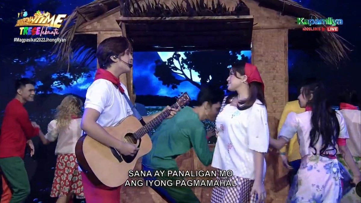 PrincessFrance's tweet photo. Hottest musical loveteam, it is! @alexailacad @kdestrada_ #KDLex #Magpasikat2022JhongRyan https://t.co/eurIBAxdLw