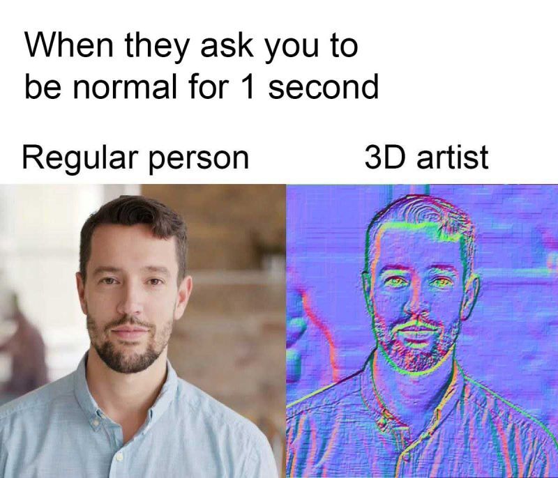 I'm a normal 3D Artist 😂

#indiegame #indiedev #gamedeveloper #gamedev #indiedevs #indiegamedev #3dart #3Dartist