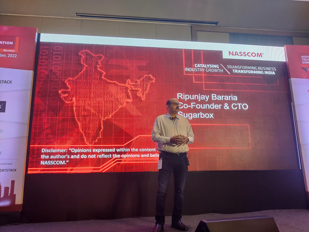 nasscom_member_'s tweet photo. "To move to cloud or Edge computing, connectivity is the fundamental requirement. Many users are still under served or unserved from connectivity perspective." @ripunjaybararia @SugarboxN Decoding Edge Cloud Ecosystem at #NTICMumbai
#DecodeWithNASSCOM https://t.co/x5ldFiILdf