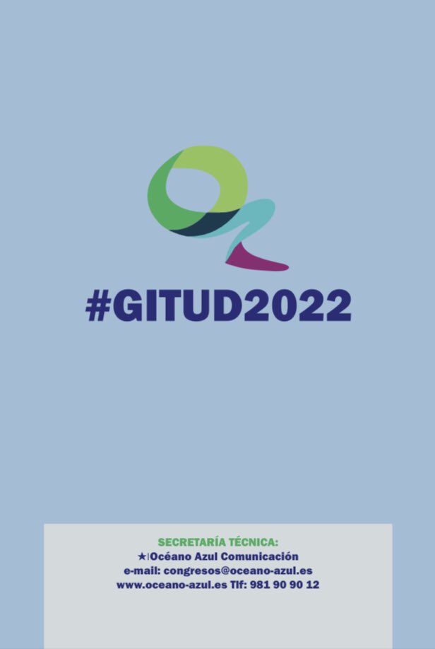 Coordinada por la Dra @afm1003 y la Dra M. Salgado, este fin de semana será la Reunión Anual de @Grupo_GITUDen Ourense.

Si todavía no te has inscrito, contacta con congresos@oceano-azul.es.
#Gitud2022

Programa 👇🏼👇🏼👇🏼