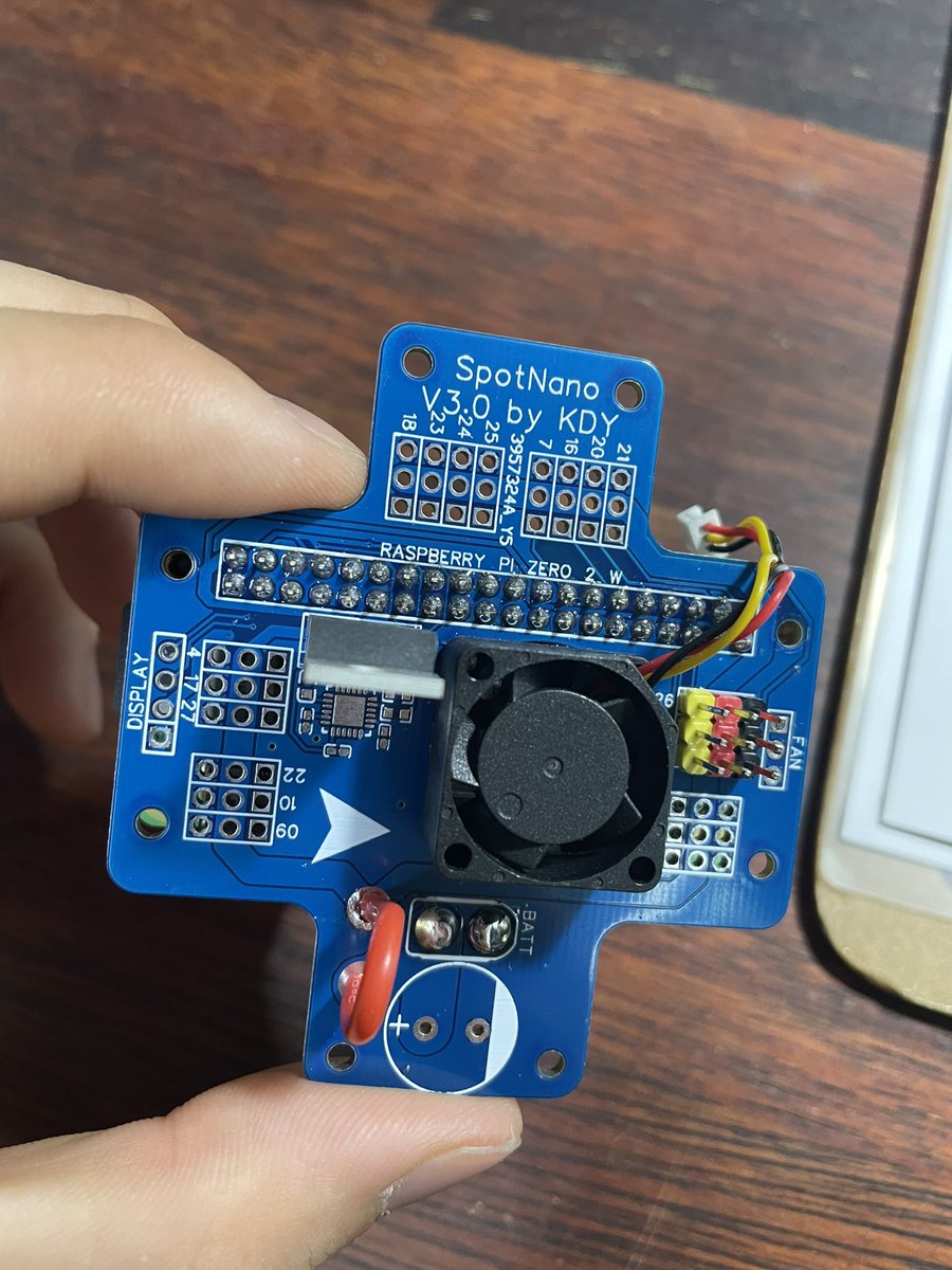 dykim0523's tweet photo. 새로운 PCB 테스트

#spotnano #spotmicro #RaspberryPi #3Dprinting #Robotics #pcb https://t.co/qUWvlCDg7T