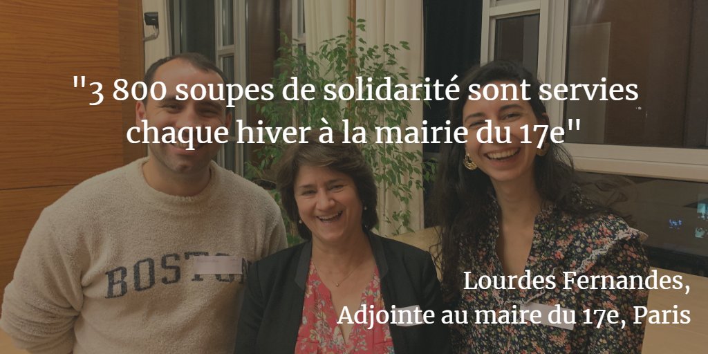 briefing des bénévoles <a href="/LionsClubsParis/">Lions Clubs Paris</a> <a href="/HeureCivique/">L’Heure Civique</a> #class17 par @LoulouGauthey à la <a href="/Mairie17/">Mairie du 17e</a> avec le soutien du maire <a href="/geoffroyboulard/">Geoffroy Boulard</a> <a href="/Pflogereau/">Pierre-François Logereau</a>

PS: ils cherchent encore des #bénévoles pour la nuit de la solidarité du 26 /01, rapprochez-vous de la mairie (Aliénor)