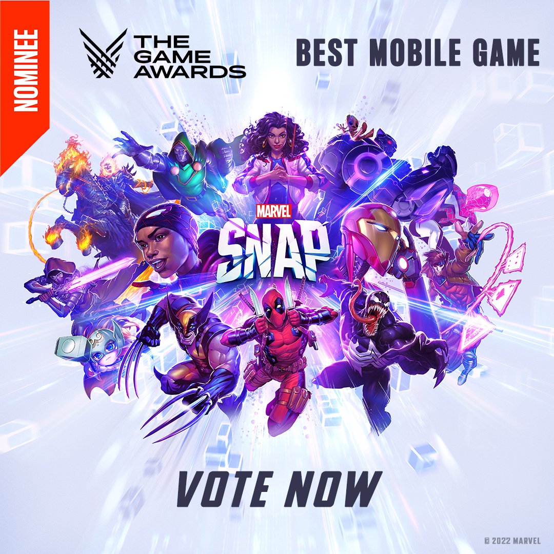 The Game Awards: 2022's Best Mobile Game is a Marvel one - Times of India