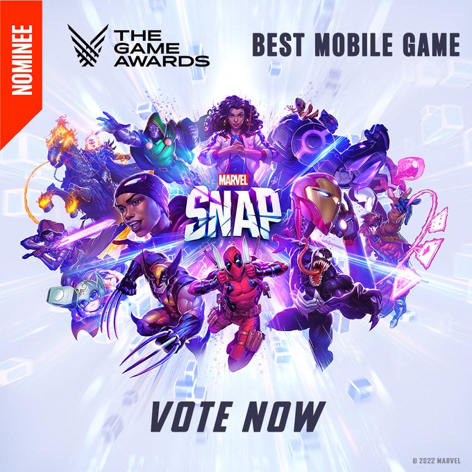 The Game Awards: 2022's Best Mobile Game is a Marvel one - Times