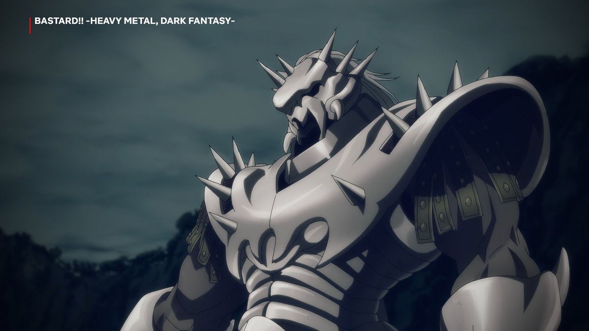 Netflix Anime on Twitter "Arshes and Gara face off against Lynch, the