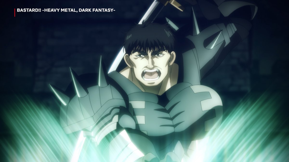 Netflix Anime on Twitter "Arshes and Gara face off against Lynch, the