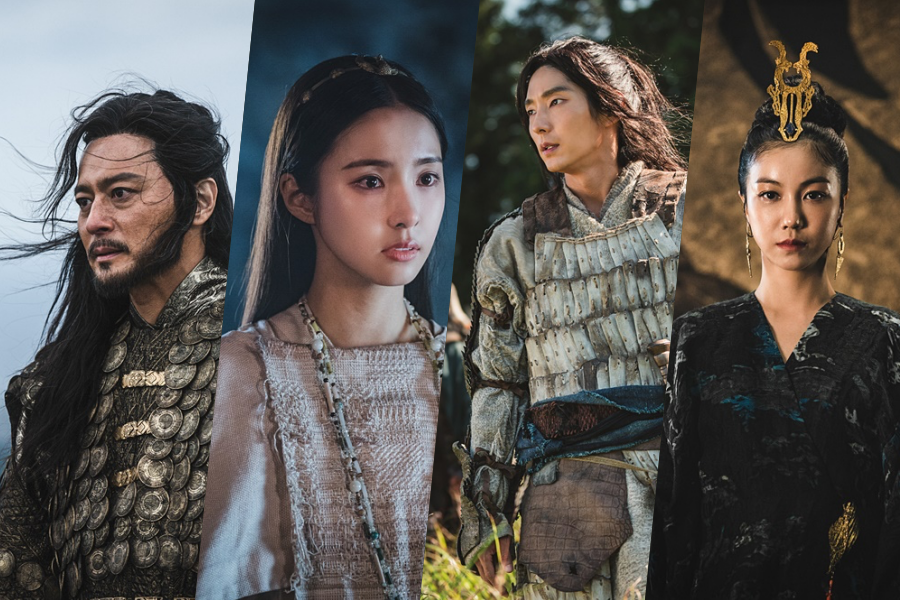 soompi's tweet photo. #LeeJoonGi And #ShinSeKyung Confirmed For Season 2 Of "#ArthdalChronicles" Along With #JangDongGun And #KimOkBin
https://t.co/JFC0yCqJ02 https://t.co/79Ckt62tNH