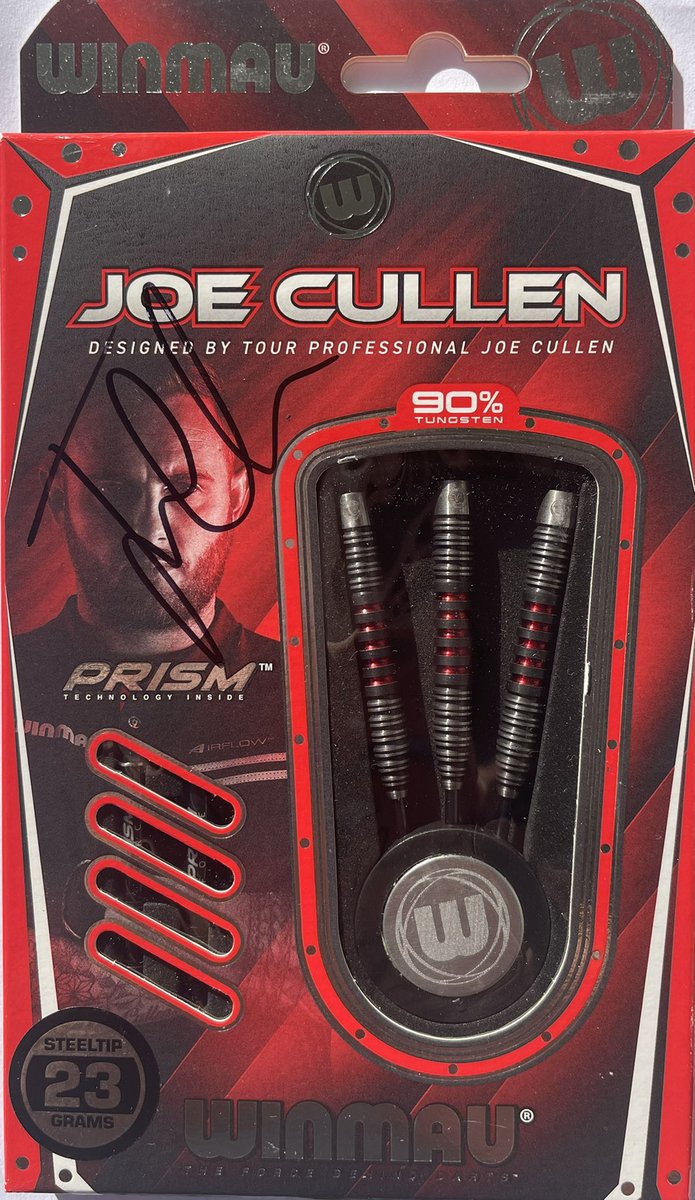 Every day in conjunction with <a href="/Winmau/">Winmau</a> <a href="/reddragondarts/">Red Dragon Darts</a> we are giving away 1 set of player signed darts. Just RT/ FOLLOW <a href="/ModusDarts180/">MODUS Sports</a> <a href="/MSSdarts/">MODUS Super Series</a> <a href="/Winmau/">Winmau</a> <a href="/dartscircuit/">ADC - Amateur Darts Circuit</a> <a href="/DartshopTV180/">DARTSHOP.TV</a> &amp; <a href="/rockstar_13_/">J O E C U L L E N</a>. For all exclusive player merchandise visit DARTSHOP.TV ⬇️👌