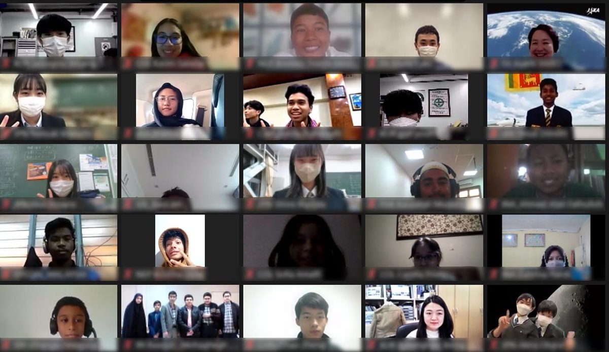 spaceedu_info's tweet photo. Congratulations to everyone that participated in the #APRSAF28 Online Water Rocket Event! 🚀🫧
We had 100 students and 38 educators participating from 13 countries and 1 region.
Fantastic job!
https://t.co/rKD15MLNnM https://t.co/6TfQdoaVUa
