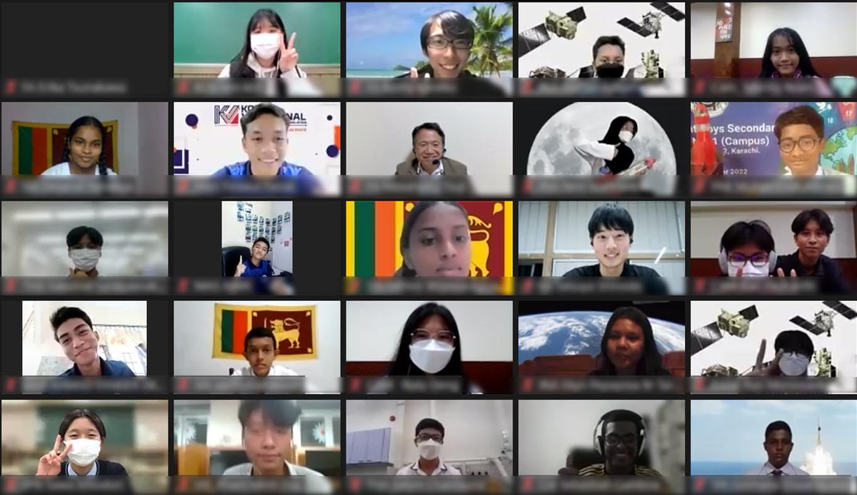 spaceedu_info's tweet photo. Congratulations to everyone that participated in the #APRSAF28 Online Water Rocket Event! 🚀🫧
We had 100 students and 38 educators participating from 13 countries and 1 region.
Fantastic job!
https://t.co/rKD15MLNnM https://t.co/6TfQdoaVUa
