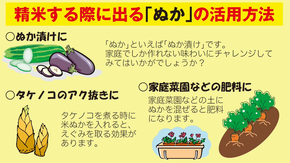 ピカピカ白米@ISEKIコイン精米機【公式】 (@coin_seimaiki) / Posts / X