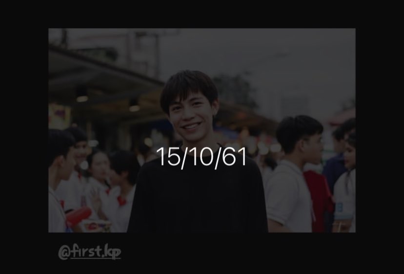 sokut26's tweet photo. นี่คือวันแรกที่ได้รู้จักกับคนที่ชื่อเฟิร์ส
ตั้งแต่วันนั้นจนถึงวันนี้เฟิร์สก็ยังนิสัยน่ารักเหมือนเดิม มุ่งมั่นและตั้งใจทำงานมาโดยตลอด จนถึงตอนนี้มีคนรักเพิ่มมากขึ้นเลยๆดีใจกับเฟิร์สมากๆเลย รักนะคะ รอดูการเติบโตของเฟิร์สเสมอ💖💗💕
#2MillionLoveForFirst #Firstkanaphan https://t.co/hdPKIQKd9J
