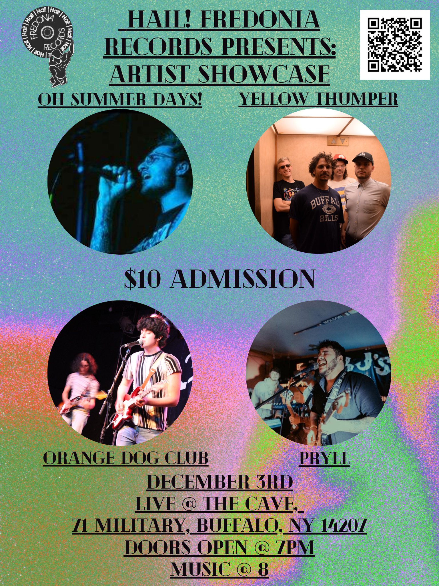 HAIL! Fredonia Records on Twitter "HAIL! Fredonia Records presents the
