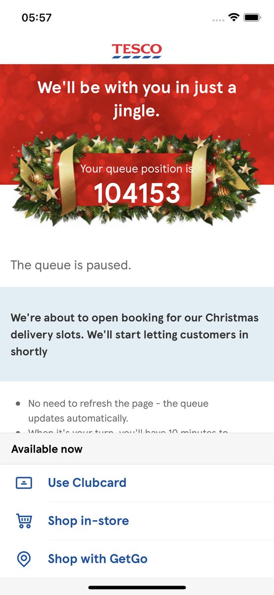 loubs44's tweet photo. Might have a bit of a wait 😫 @Tesco  #joyofchristmas #modernchallenges https://t.co/rztuVbugjL