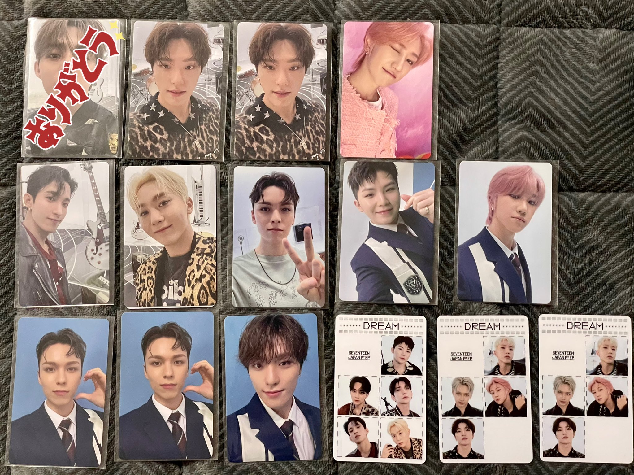 Seventeen ミンハオ DREAM トレカ 特典 Carat盤 The8 Seventeen ミンハオ DREAM トレカ 特典 Carat盤 The8