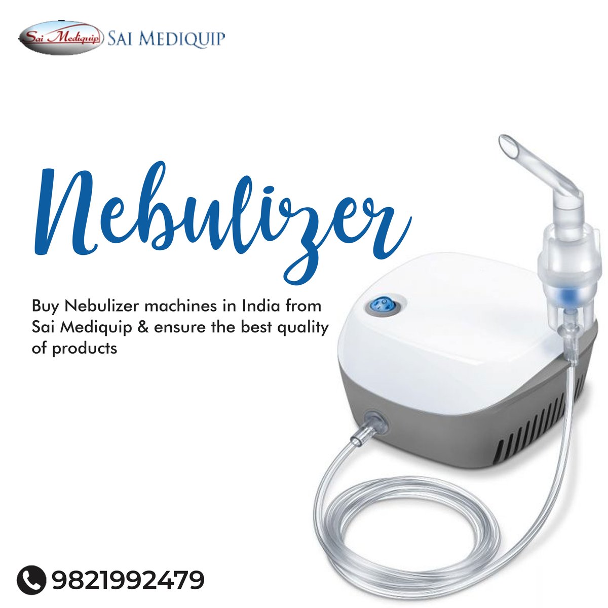 SaiMediquip's tweet image. Sai Mediquip is a leading #nebulizermachine #supplier in India. We daily receive a bulk demand from the client&apos;s end to which we cater it efficiently.
Call us at 9821992479 for #wholesale queries.
#nebulizer #manufacturer #exporter