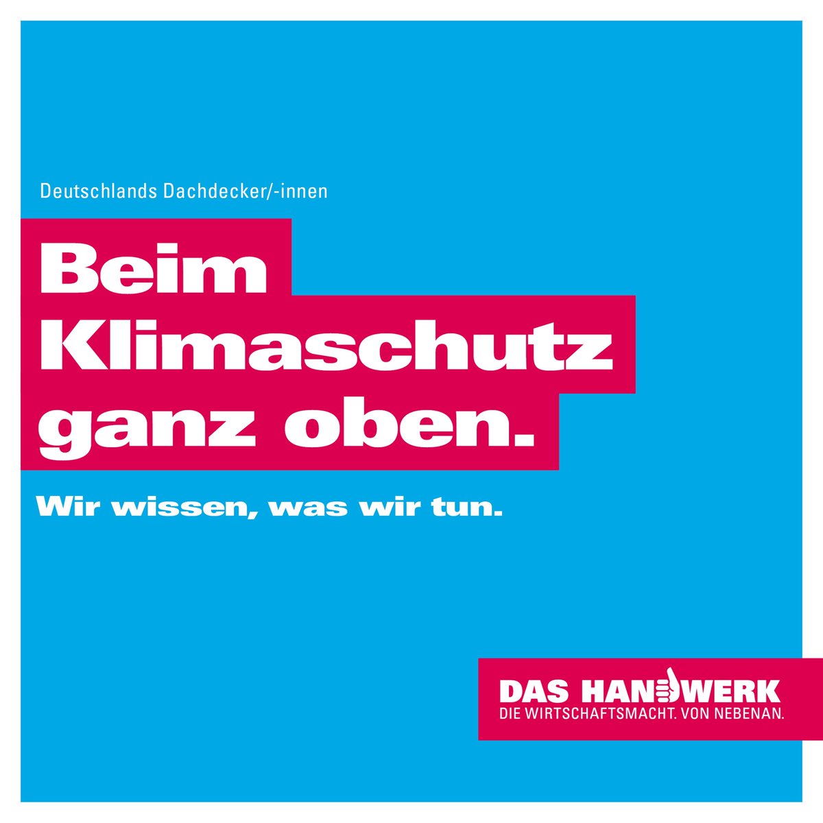 #Klimaschutz braucht Menschen, die anpacken wollen. Und als Dachdecker/-in kannst du deinen Teil beitragen: Mit guter Dämmung sorgst du für angenehme Temperaturen im Sommer &amp; Heizkosteneinsparungen im Winter. #ZeitzumUmdenken #handwerk #wirwissenwaswirtun #solar #dämmung #energie