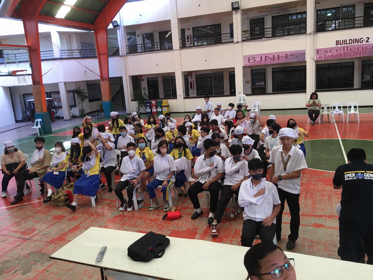 Mandaluyong CDRRMO on Twitter "Maging Alerto Mandaleño Disaster