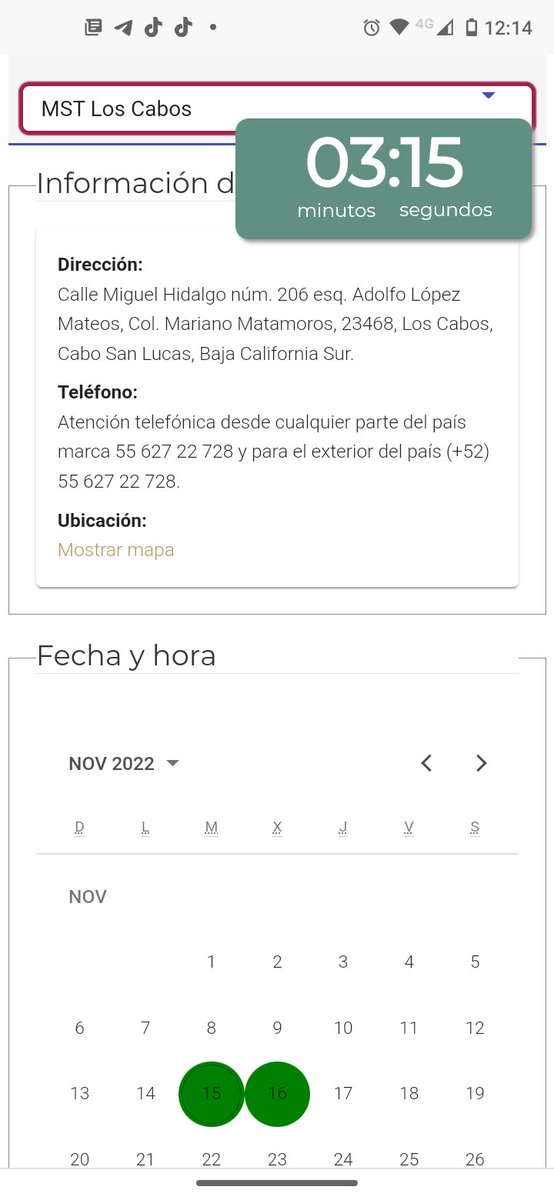 Citasatgratis's tweet photo. @Citasatgratis informa disponibilidad de citas para Inscripción de Personas Físicas a nivel nacional, busca en tu localidad y recuerda que si no logras agendar, envía WhatsApp al 7442112918 dónde con gusto agendaremos la cita por tí. https://t.co/wyr21GCEKv