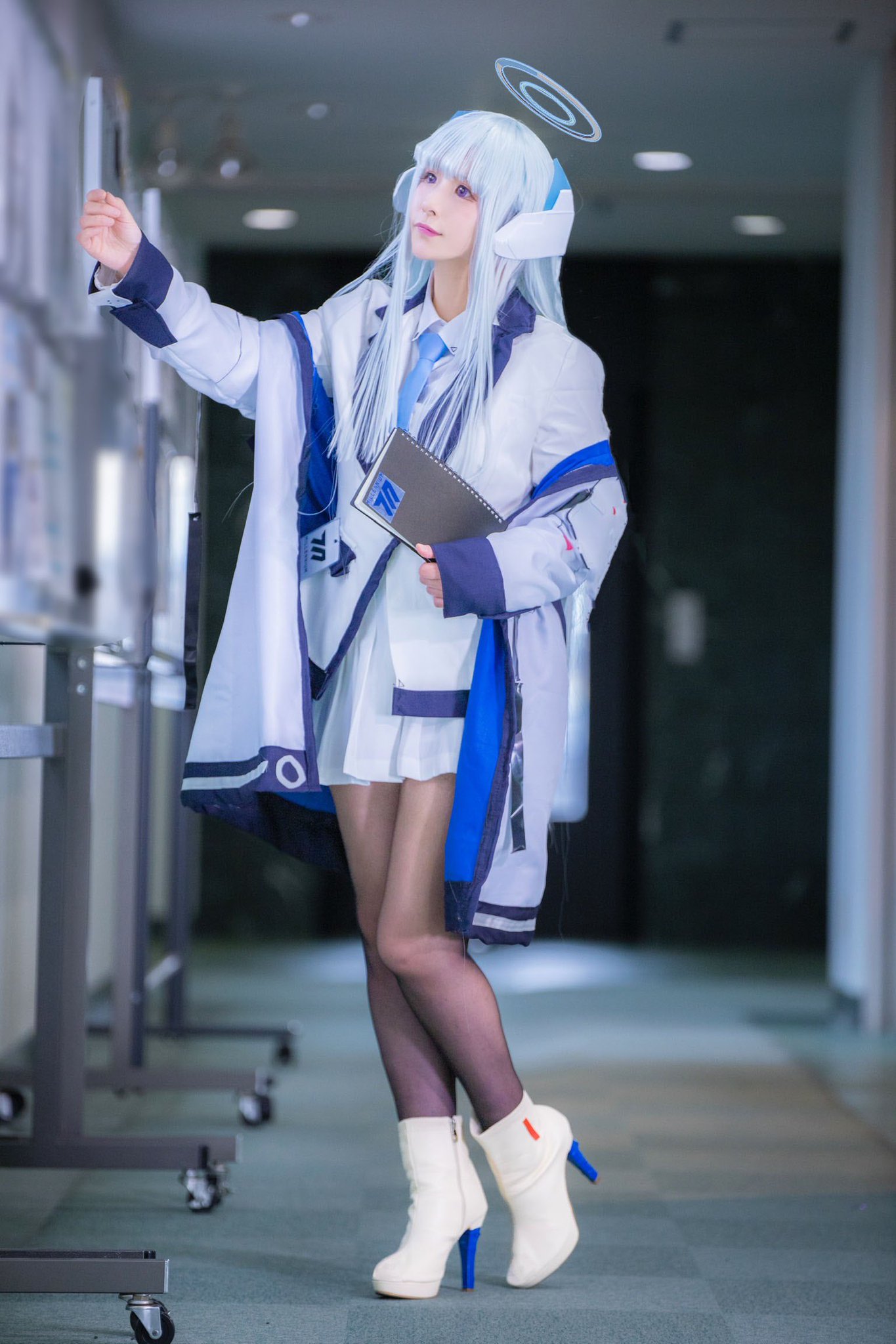 ♡ ブルーアーカイブ 生塩ノア コスプレ 衣装 高品質 ♡