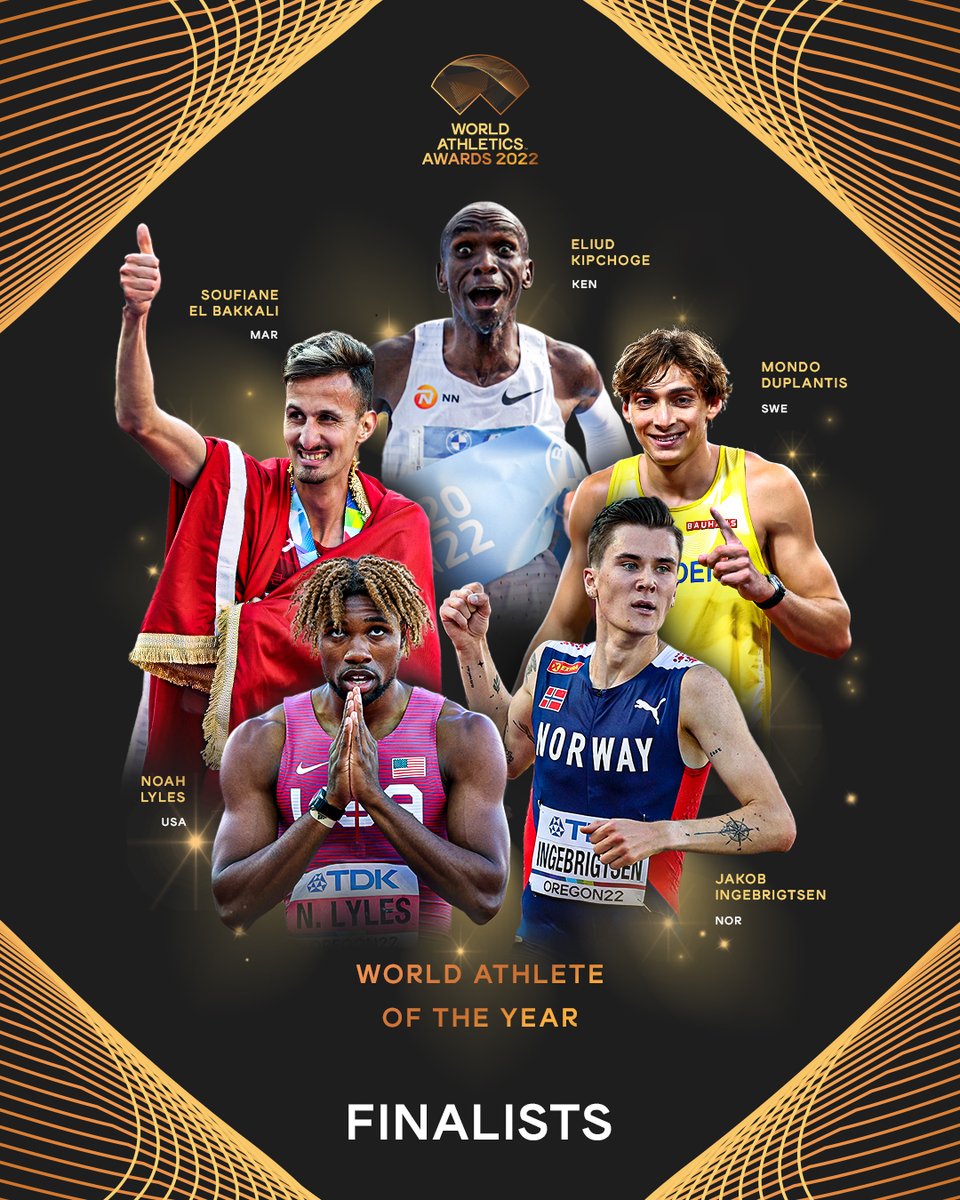 Here are your Male Athlete of the Year Finalists 👀 

🔗: buff.ly/3UCQ7IR 

Find out who will be crowned winner at the #AthleticsAwards on 5 December 👑