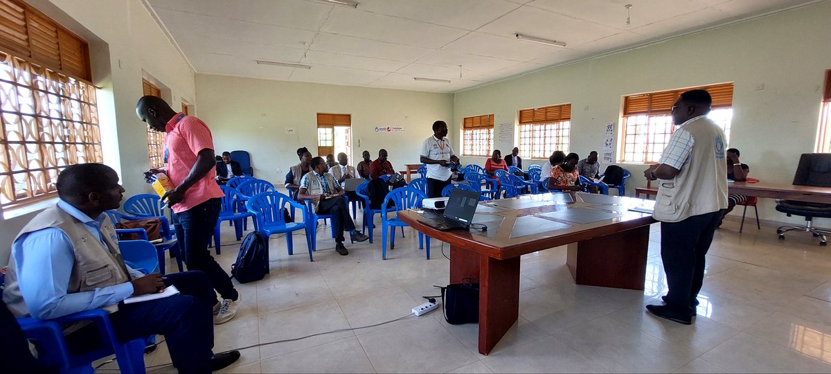 JoseRehabUg's tweet photo. It is happening now!
Patience is key 🔑
#TeregoDistrict meeting #HI Uganda and #Nuwodu
#CHANCE2 #DGD #ECD #NURTURING_CARE https://t.co/pHhOT67WgA