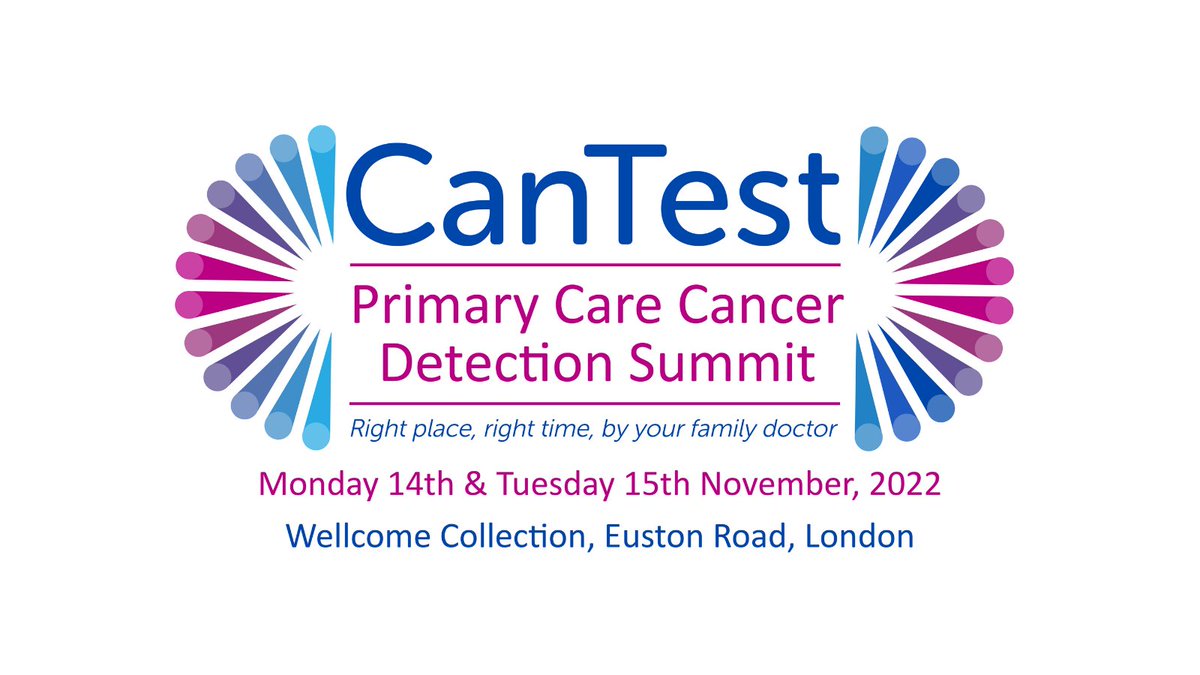 Gearing up for our second day of the CanTest Primary Care Cancer Detection Summit - today we're looking to the future and exploring opportunities for improving cancer detection and diagnosis. Can't wait to hear from our visionary speakers!
