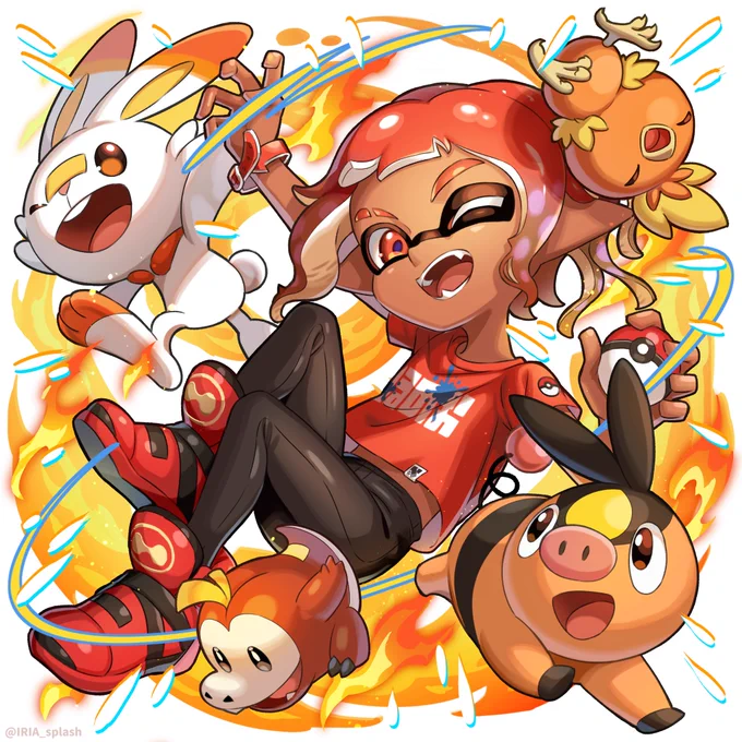 「Splatoon×Pokémon」コラボフェスお疲れ様でした～!フェスイラストまとめ #スプラトゥーン3  #Splatoon3 