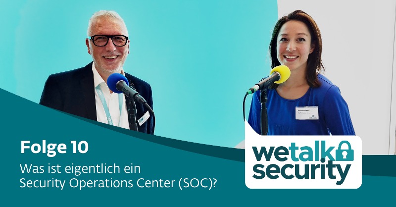 ESET_de's tweet photo. Was geschieht eigentlich in einem #SecurityOperationsCenter (#SOC)? In #Podcast 10 von #WeTalkSecurity sprechen wir mit Eileen Walther von @Northwave_Sec über aktuelle Bedrohungen, staatliche Akteure und Abwehrstrategien.
#Podcast #ITSicherheit #ESET
https://t.co/YeYElMJBPB