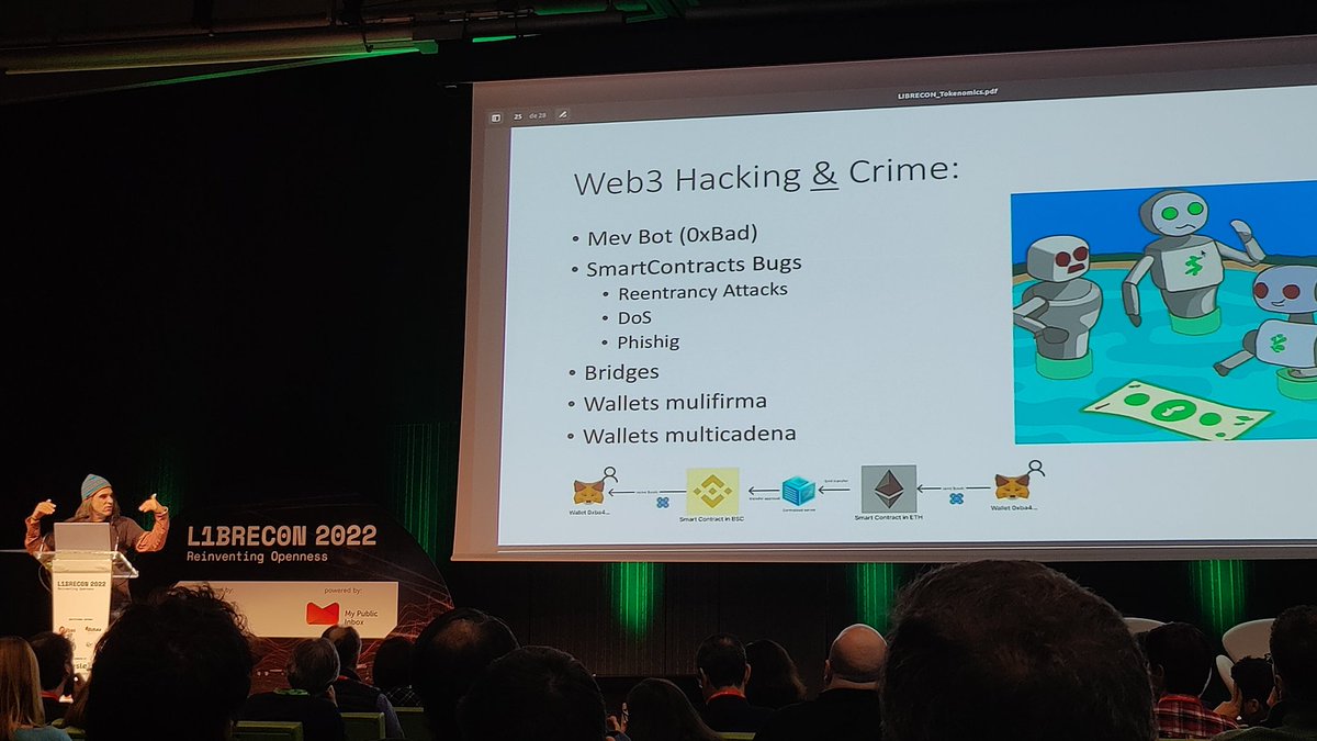 oscarzor's tweet image. La #ciberseguridad está cambiando actualmente a un ritmo impresionante #LibreCon2022