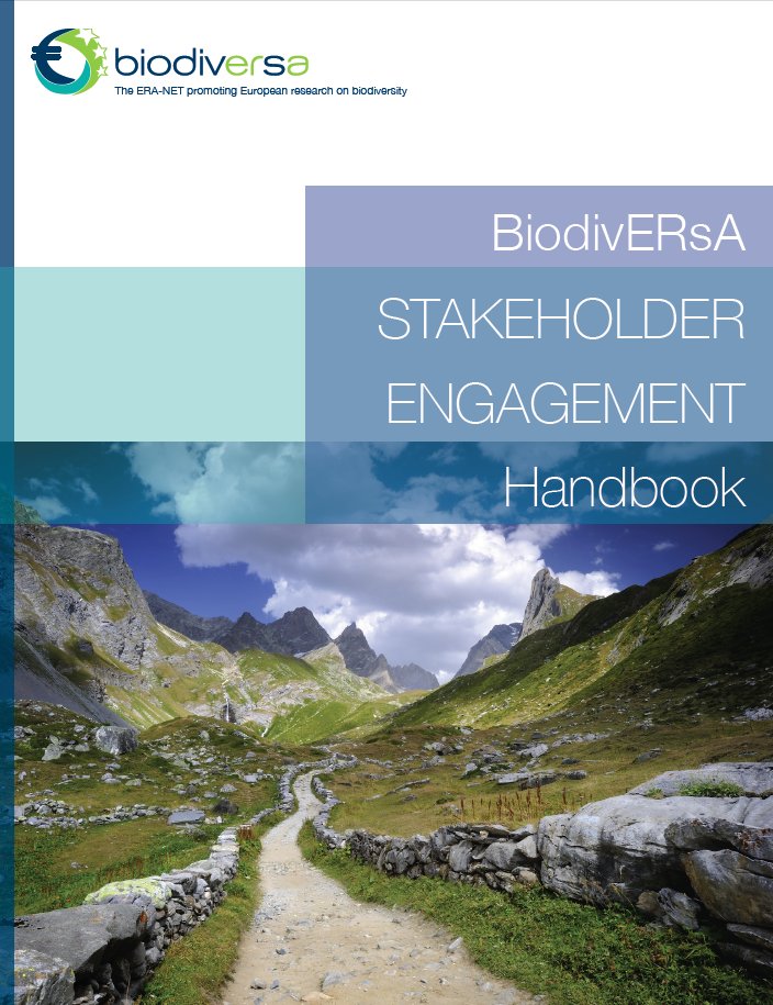 BiodiversaPlus's tweet photo. DYK that Biodiversa+ has a Stakeholder Engagement Handbook? This practical guide for researchers provides clear, simple guidance, which considers ‘why’, ‘who’, ‘when’ and ‘how’ to engage with stakeholders.

Download it NOW: https://t.co/3d5t3Aw5Yd https://t.co/WNo6emzXK0
