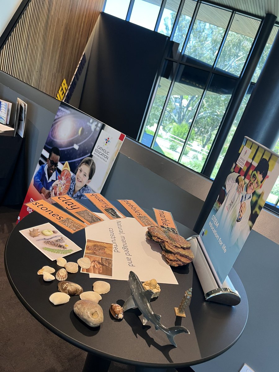 Excited for the <a href="/CatholicEdWA/">Catholic Education WA</a> Metro STEM Showcase #stemeducationfor life. Fantabulous effort <a href="/CEWA_STEM/">CEWA STEM</a>