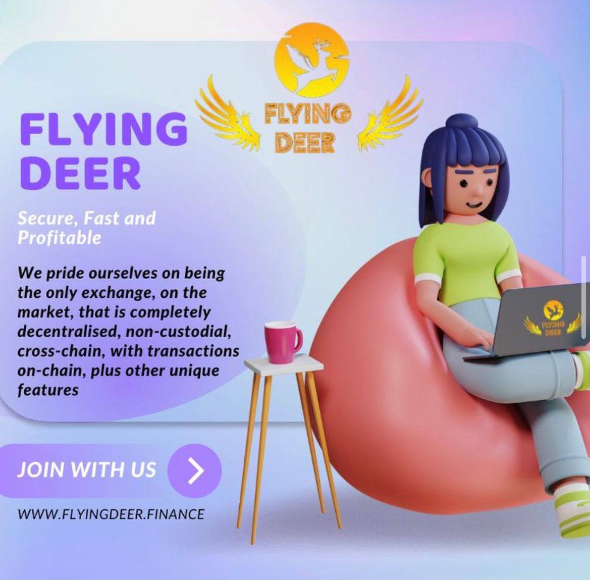 Flyingdeercoin's tweet photo. 👋🏻Happy Week FDC Investors!

✅We pride ourselves on being decentralized, non-custodial, cross-chain with transactions on-chain, plus other unique features.

💥Avail all the benefits of this unique token by buying FDC from LaToken exchange!

🚀🚀BUY🚀🚀HODL🚀🚀SHILL🚀🚀 https://t.co/INAqgfrEnn