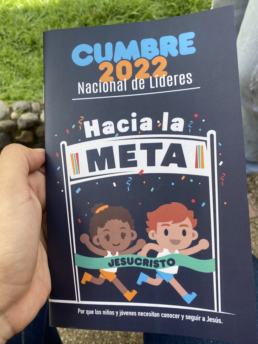 DahyannaPerez's tweet image. Lo que el mundo ve con insignificancia, aprendí a verlo con relevancia con el alma❤️
Obedecer ha sido mi meta 🏁🫡
“Porque los niños y jóvenes necesitan conocer y seguir a Jesús” #CDR2022 🇨🇴