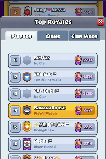 after years of retirement its time for a banana goose clash comeback baby